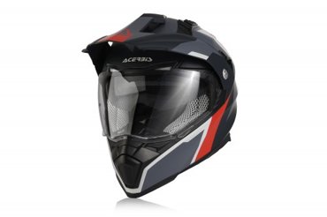 Шлем Acerbis FLIP FS-606 GreyRed XS 12600₽