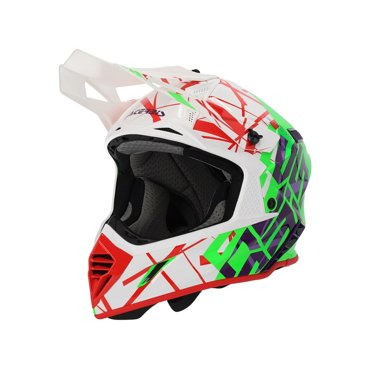 Шлем Acerbis X-TRACK 22-06 GreenWhite L 26300₽