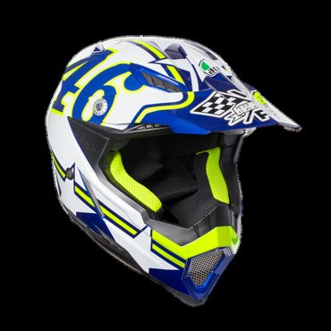 Шлем AGV AX-8 EVO TOP Ranch XXL 42000₽