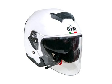 Шлем AiM JK526 White Glossy XL 4800₽