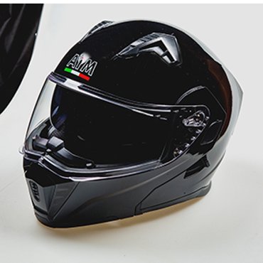 Шлем AiM JK906 Black Glossy XL 8500₽