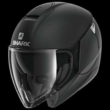 Шлем SHARK CITYCRUISER BLANK MAT Black XS 15900₽