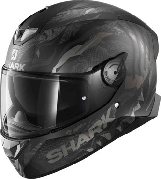 Шлем SHARK SKWAL 2 IKER LECUONA MAT BlackAntraciteSilver S 25900₽