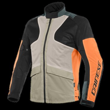 Dainese Куртка текстильная Dainese AIR TOURER TEX Frost-GrayFlame-OrangeBlack р50 30600₽