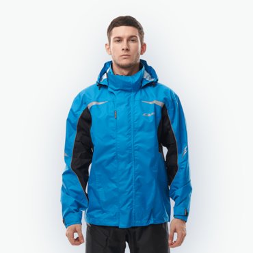 Куртка-дождевик Dragonfly EVO Blue 2023 голубая размер XL 10490₽
