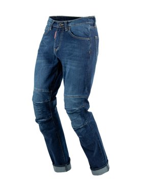 Мотоджинсы EF56 PYTHON EVO муж Slim fit Cordura Denim стрейч Тёмный Синий StonewashBrus 22500₽
