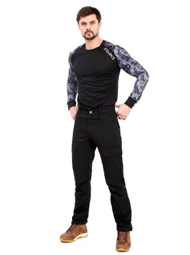 Мотоджинсы Starks CHAMELEON STRONG Черные 30 15900₽