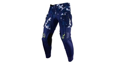 Мотоштаны LEATT Moto 45 Enduro Pant Blue 40 2024 5024080396 14590₽