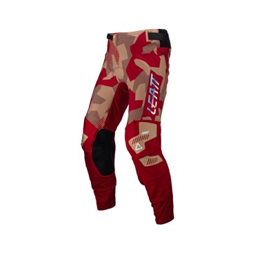 Мотоштаны LEATT Moto 55 IKS Pant RubyStone 34 2024 5024080293 16490₽