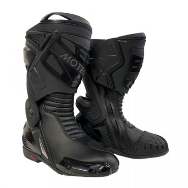 Мотоботы спортивные Moteq Racing R8 черные 43 23400₽