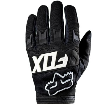 Мотоперчатки FOX RACING черные размер XXL из неопрена текстиля для питбайка квадрацикла 1200₽