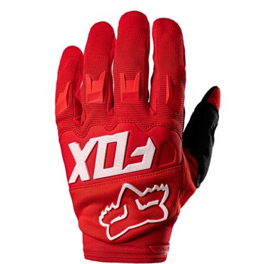 Мотоперчатки FOX RACING красные размер XXL из неопрена текстиля для питбайка квадрацикла 1200₽