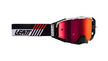 Кроссовая маска Leatt Velocity 65 Iriz White Red 28 8023020130 10990₽