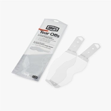 Линзы отрывные 100 RC2AC2ST2 Laminated Tear-Offs 2x7шт 51018-201-14 1970₽