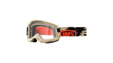 Очки для мотокросса 100 Strata 2 Goggle Kombat Clear Len 5619₽
