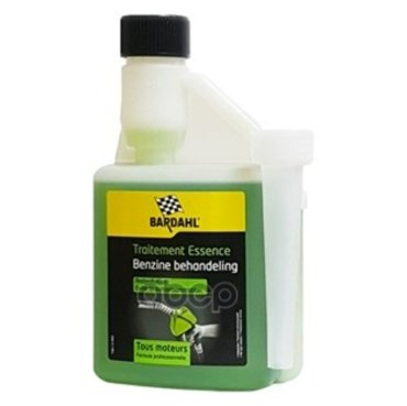 Bardahl Concentrated Fuel Preventive Treatment Присадка В Бензин 05l Bardahl арт 1149B 1863₽