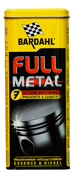 Комплексная присадка BARDAHL 2007b Full Metal 400 мл 5367₽
