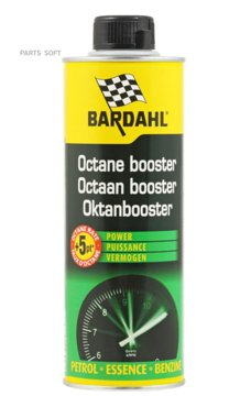 Присадка в бензин BARDAHL 2302B octane booster 05 л 2040₽