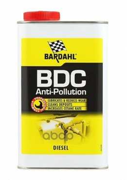 Присадка для дизтоплива многофункциональная BARDAHL 1200 1 л 3810₽