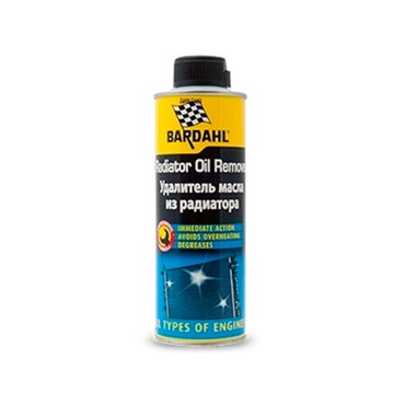 Присадка Для Удаления Масла Из Системы Охлаждения Bardahl Radiator Oil Remover 300мл 4020 890₽