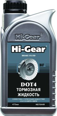 Hi-Gear Hg7044R Тормозная Жидкость Dot 4 499₽