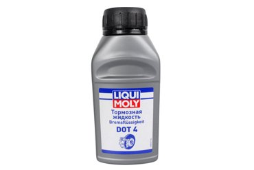 LIQUI MOLY Торм жидк Bremsenflussigkeit DOT-4 025л 479₽