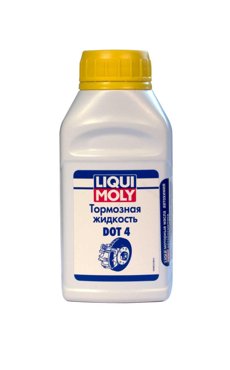 LIQUI MOLY Торм жидк Bremsenflussigkeit DOT-4 025л 479₽