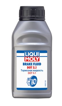 Тормозная жидкость LIQUI MOLY 8061 DOT-51 1802₽
