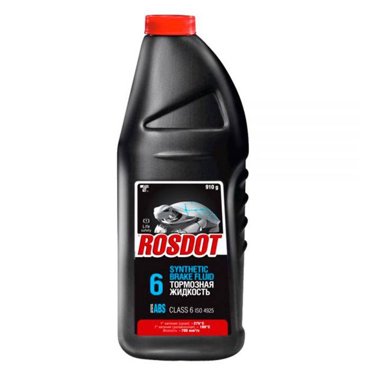 Тормозная жидкость ROSDOT DOT-4 910 мл 620₽
