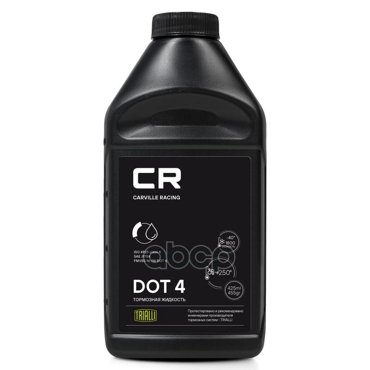 Тормозная жидкость Carville Racing L4250505 DOT-4 520₽