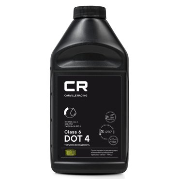 Тормозная жидкость Carville Racing L6275508 DOT-4 570₽