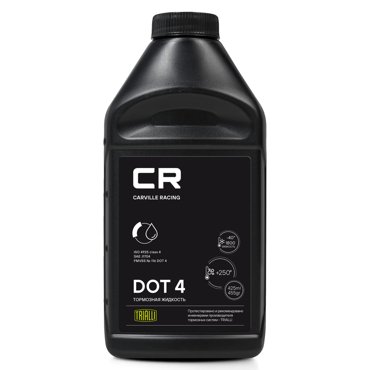 Тормозная жидкость Carville Racing L4250505 DOT-4 482₽