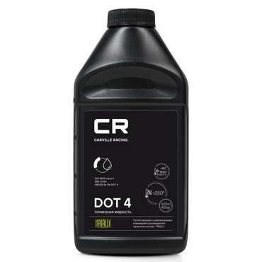 Тормозная жидкость Carville Racing L4250505 DOT-4 350₽