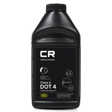 Тормозная жидкость Carville Racing L6275508 DOT-4 375₽