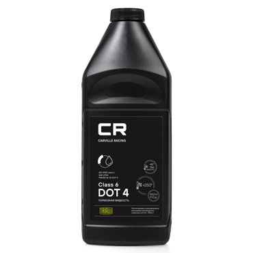 Тормозная жидкость Carville Racing L6275009 DOT-4 713₽