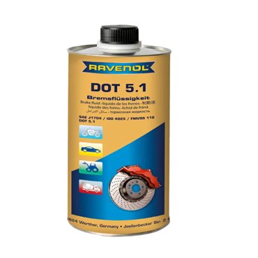 Тормозная жидкость RAVENOL 1350602001 DOT-4 7540₽