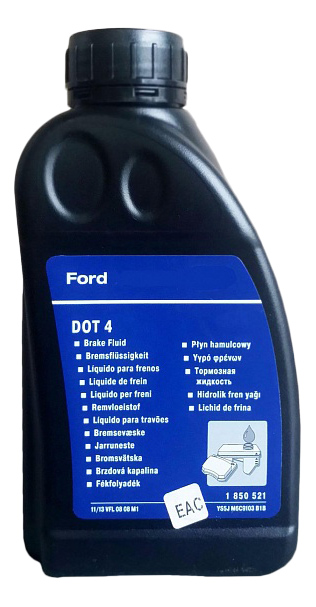 Тормозная жидкость Ford 1850522 DOT-4 4140₽