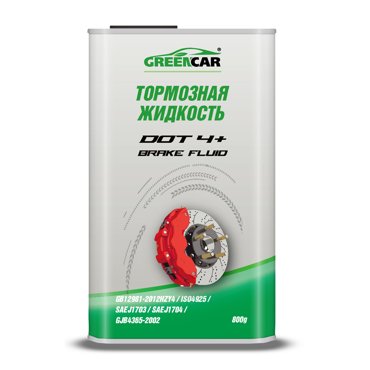 Тормозная жидкость GreenCar BF-DOT4 960₽