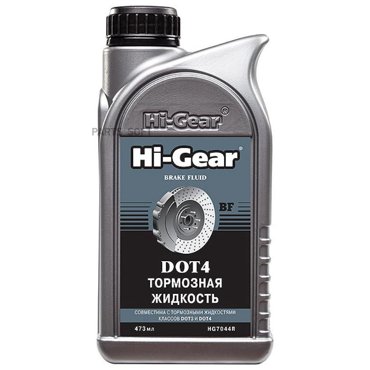 Тормозная жидкость Hi-Gear HG7044R DOT-4 188₽