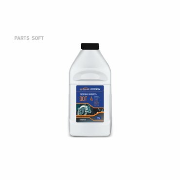 Тормозная жидкость KORWIN KWDOT455 364₽