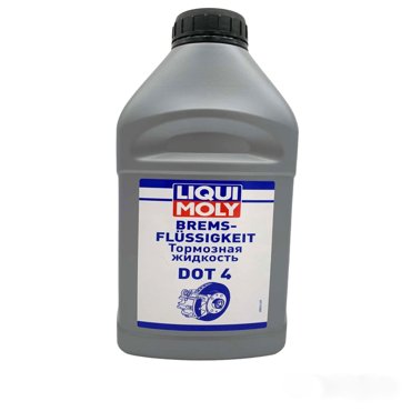 Тормозная жидкость Liqui Moly Bremsenflussigkeit DOT 4 1 л 2459₽