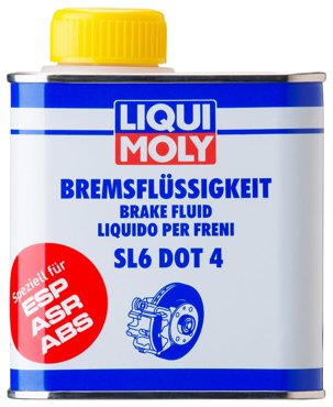 Тормозная жидкость LIQUI MOLY 3086 DOT-4 2560₽