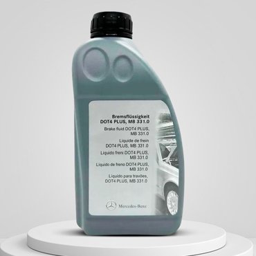 Тормозная жидкость MERCEDES-BENZ DOT4 PLUS MB 3310 1л A000989080713 2010₽