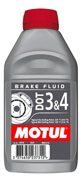 Тормозная жидкость MOTUL 105835 2800₽