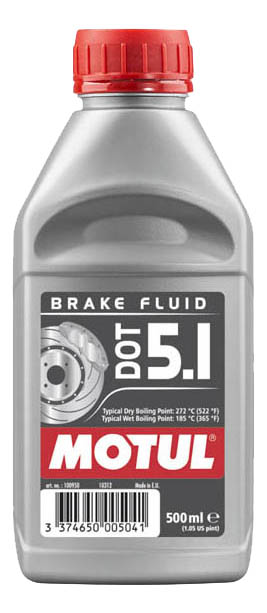 Тормозная жидкость MOTUL 100950 2550₽