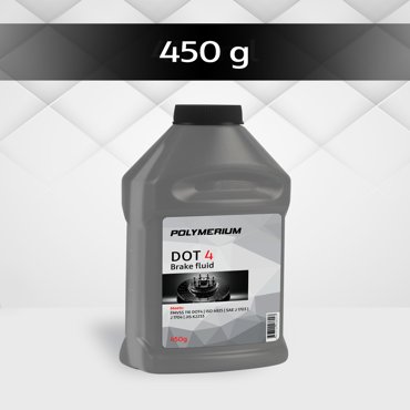 Тормозная жидкость Polymerium plmdot4045 DOT-4 450₽