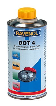 Тормозная жидкость RAVENOL 135060150005000 2779₽