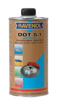 Тормозная жидкость RAVENOL 135060200101000 6883₽