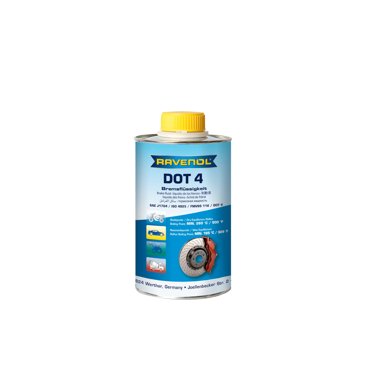 Тормозная жидкость RAVENOL 4014835692152 DOT-4 1690₽
