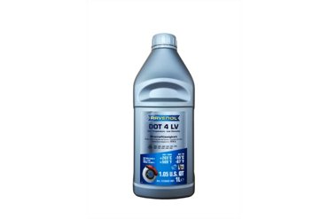 Тормозная жидкость Ravenol DOT 4 1 л арт 1350605-001-01-000 2819₽